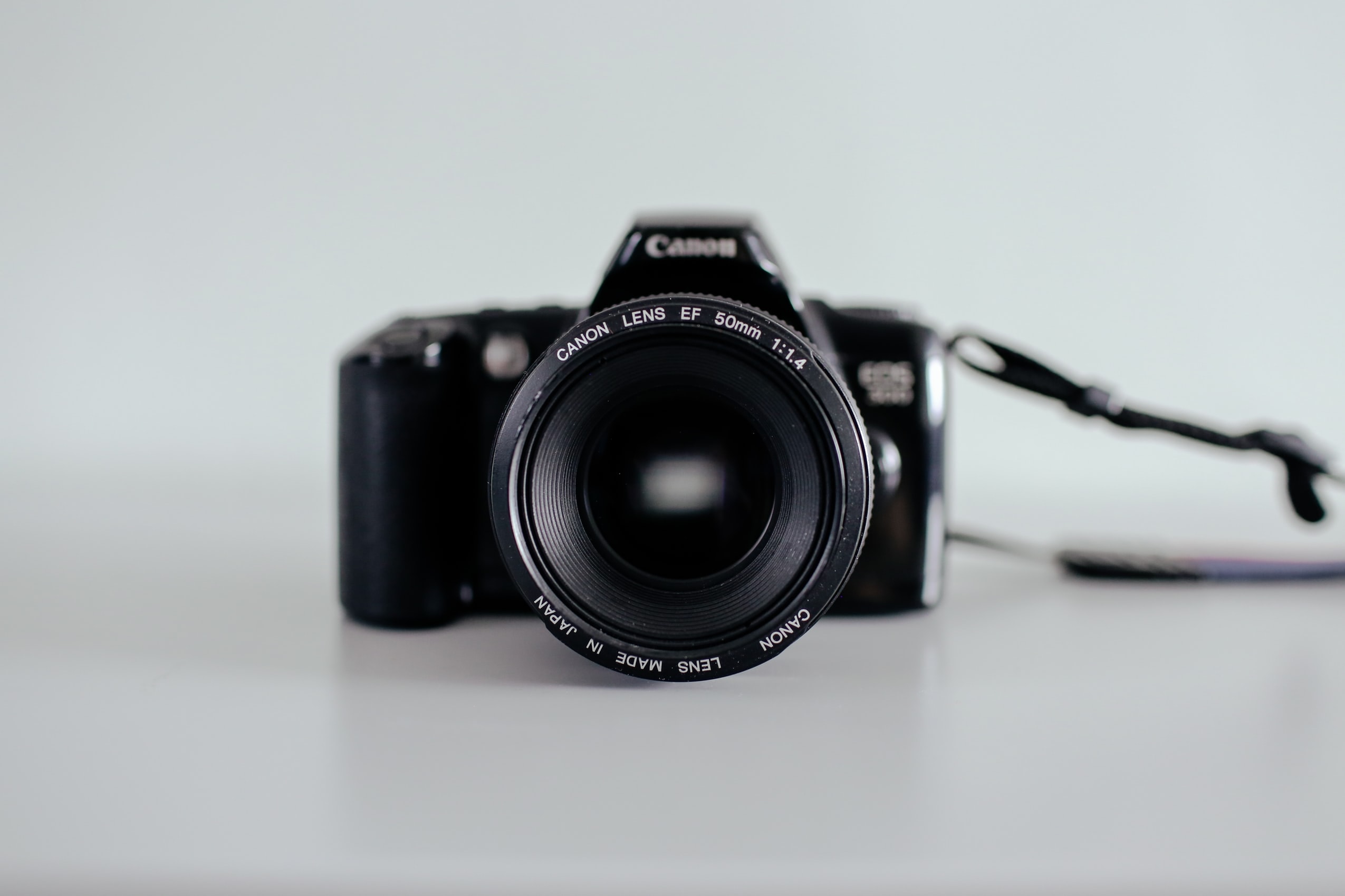 10 Best Budget Cameras For Filmmaking in 2019 - An image of a Canon DSLR camera