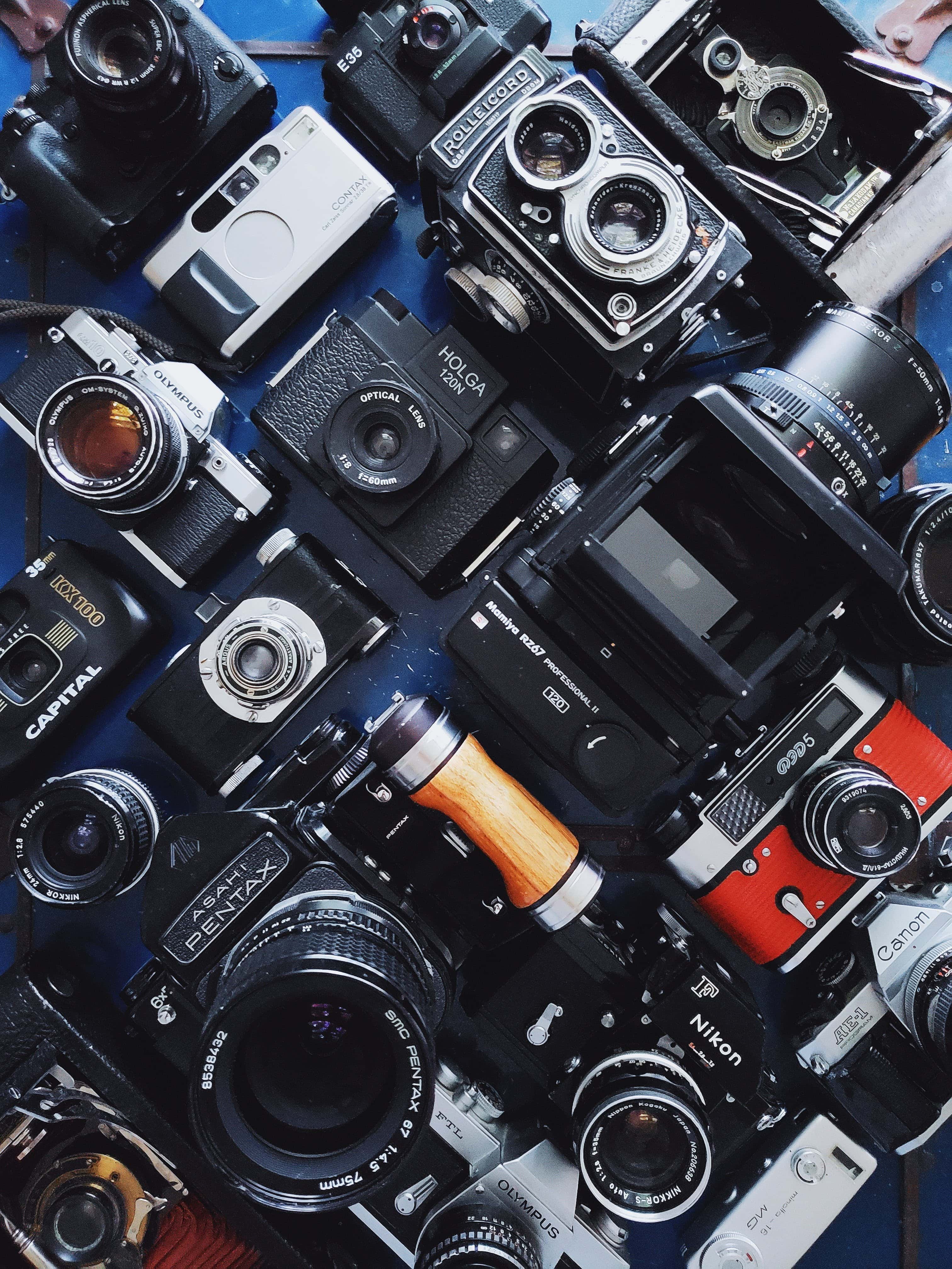 Filmmaking Trends in 2020 - An Image of Many Cameras
