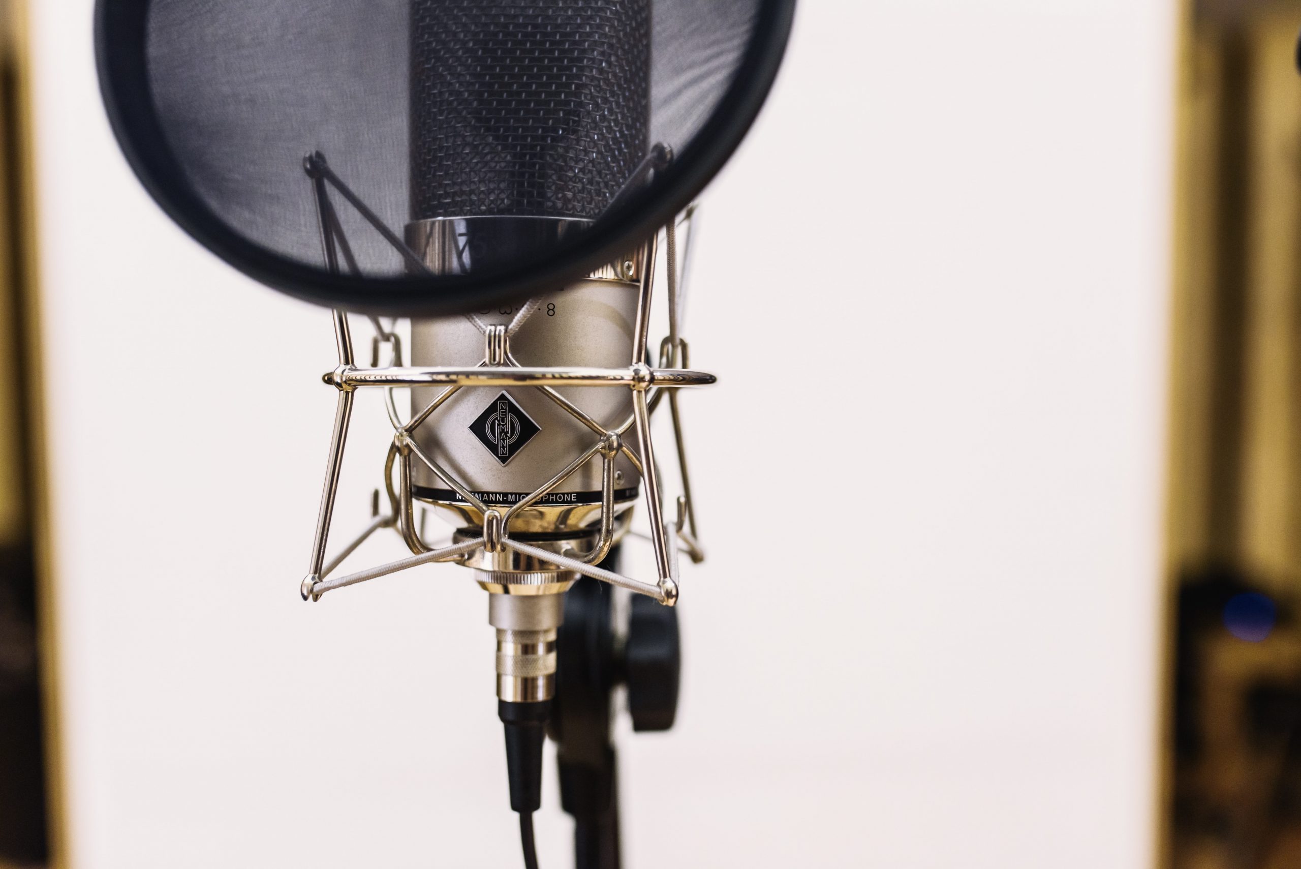 What to Look for in a Voiceover Artist - Neumann Condenser-Microphone