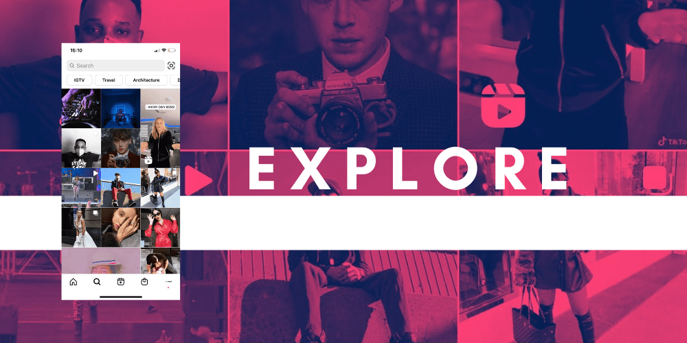How to Create IGTV Videos - An image of Instagram Explore