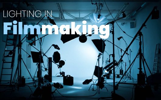 A Quick Guide to Lighting in Filmmaking - Film Set