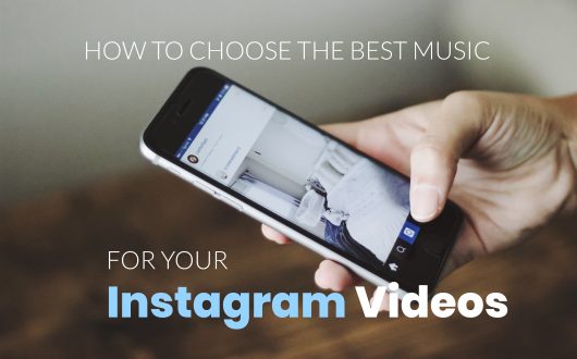 How to Choose the Best Music for Your Instagram Videos - Man holds smart phone