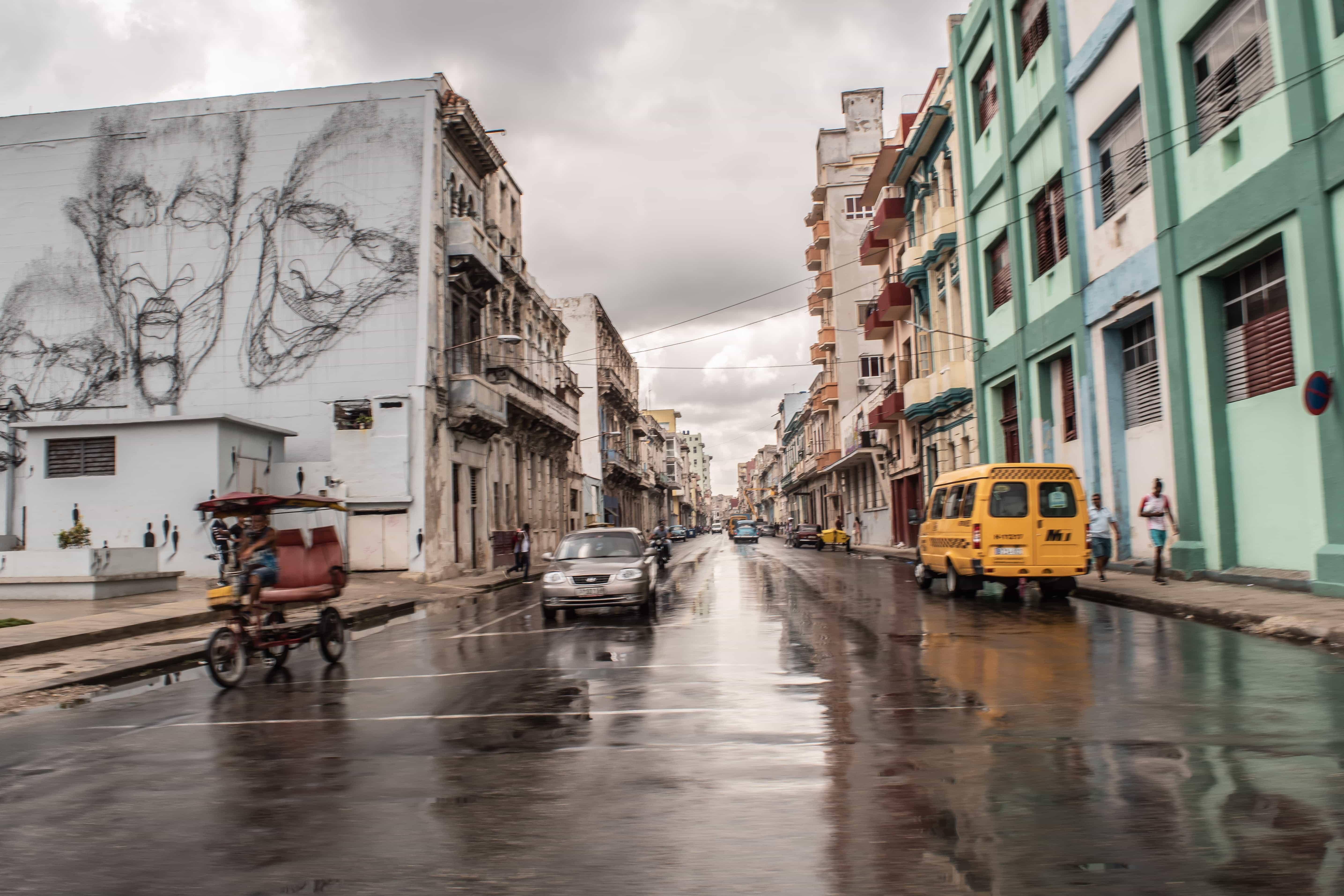 The Ultimate Checklist For Filmmaking - An image of a street in the rain