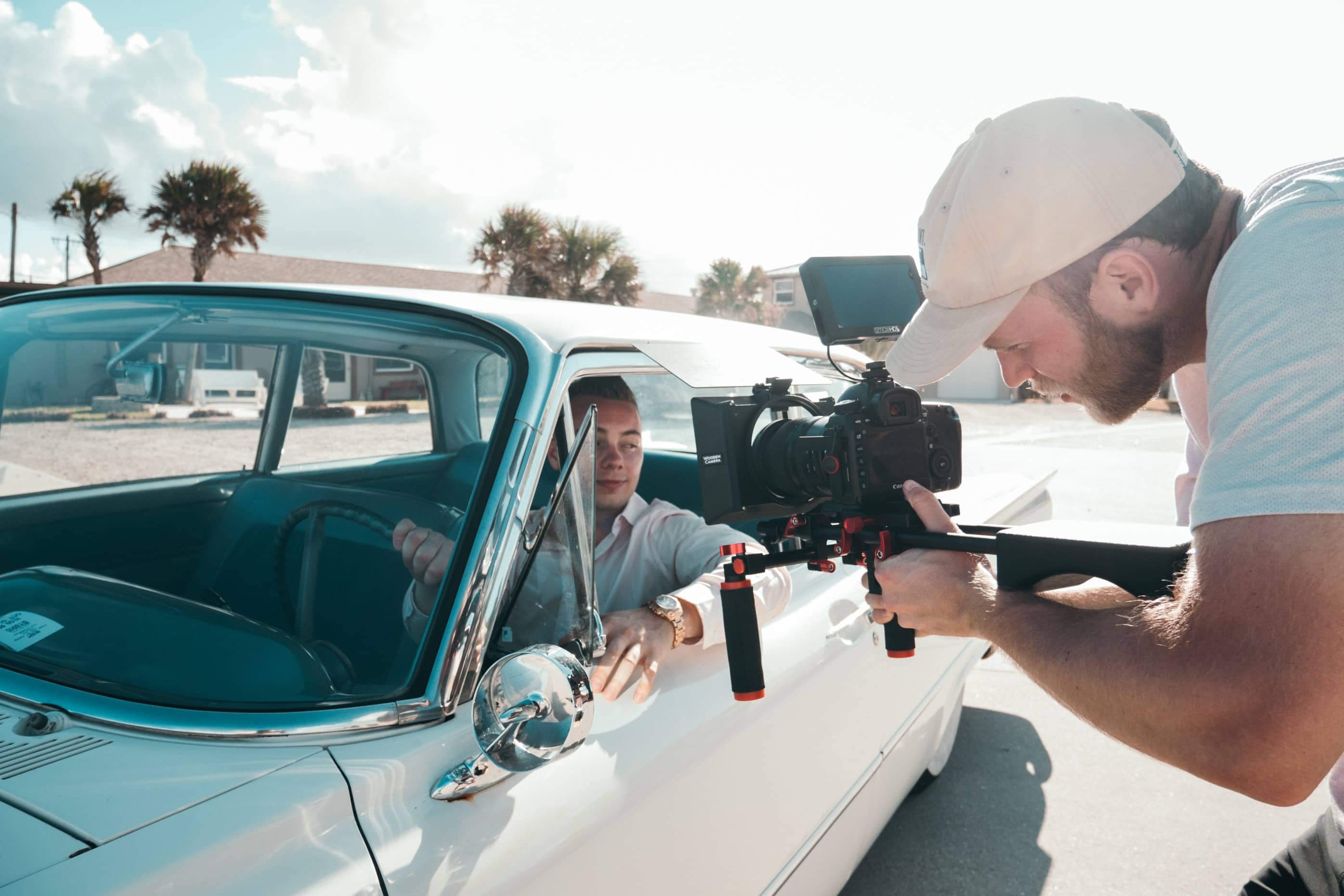 The Ultimate Checklist For Filmmaking - An image of a movie shoot