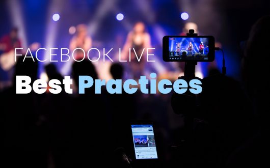 Facebook Live Best Practices - Filming Band with Smartphone