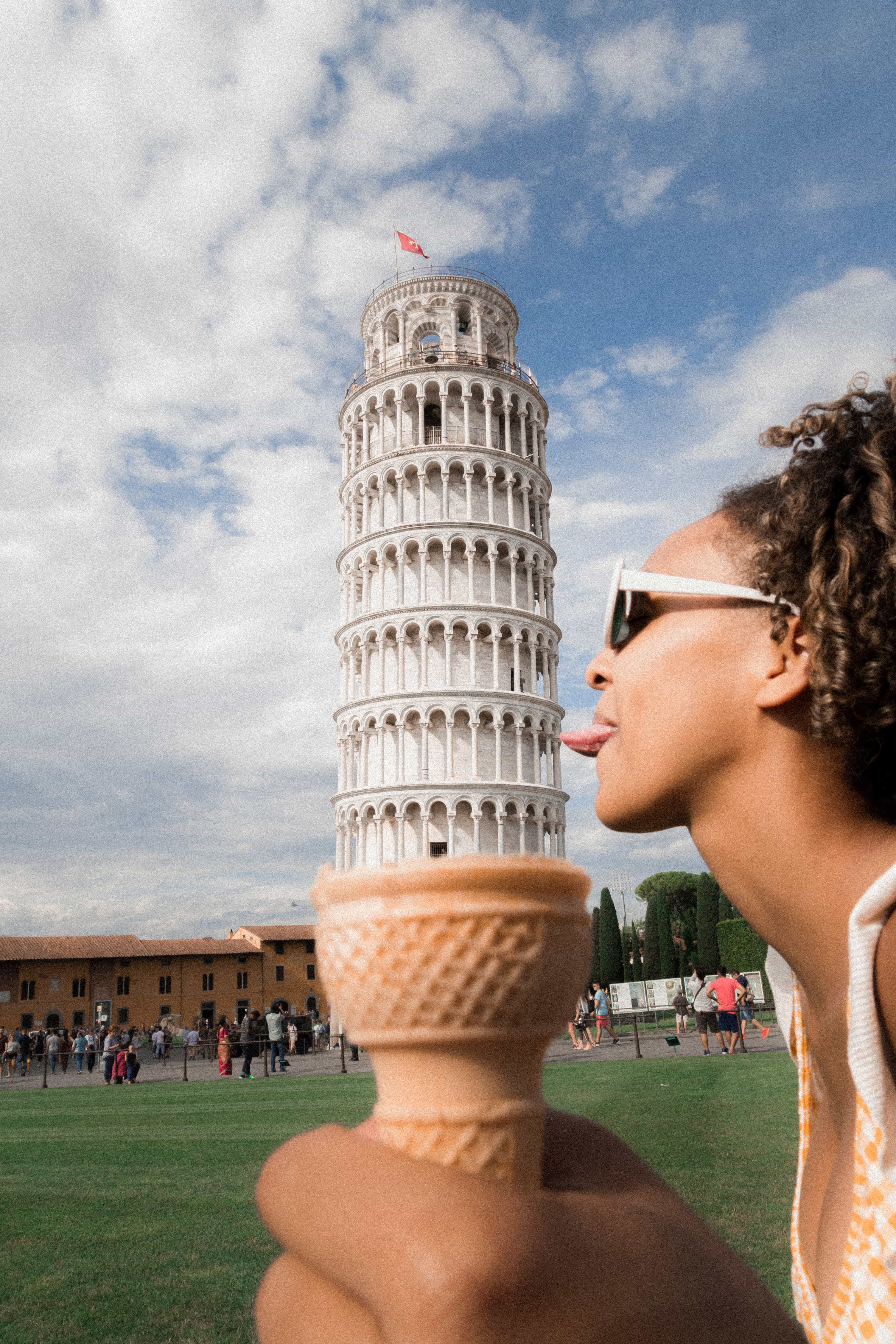 Real Estate Marketing Video Best Practices - A photo on the Leaning Tower of Pisa