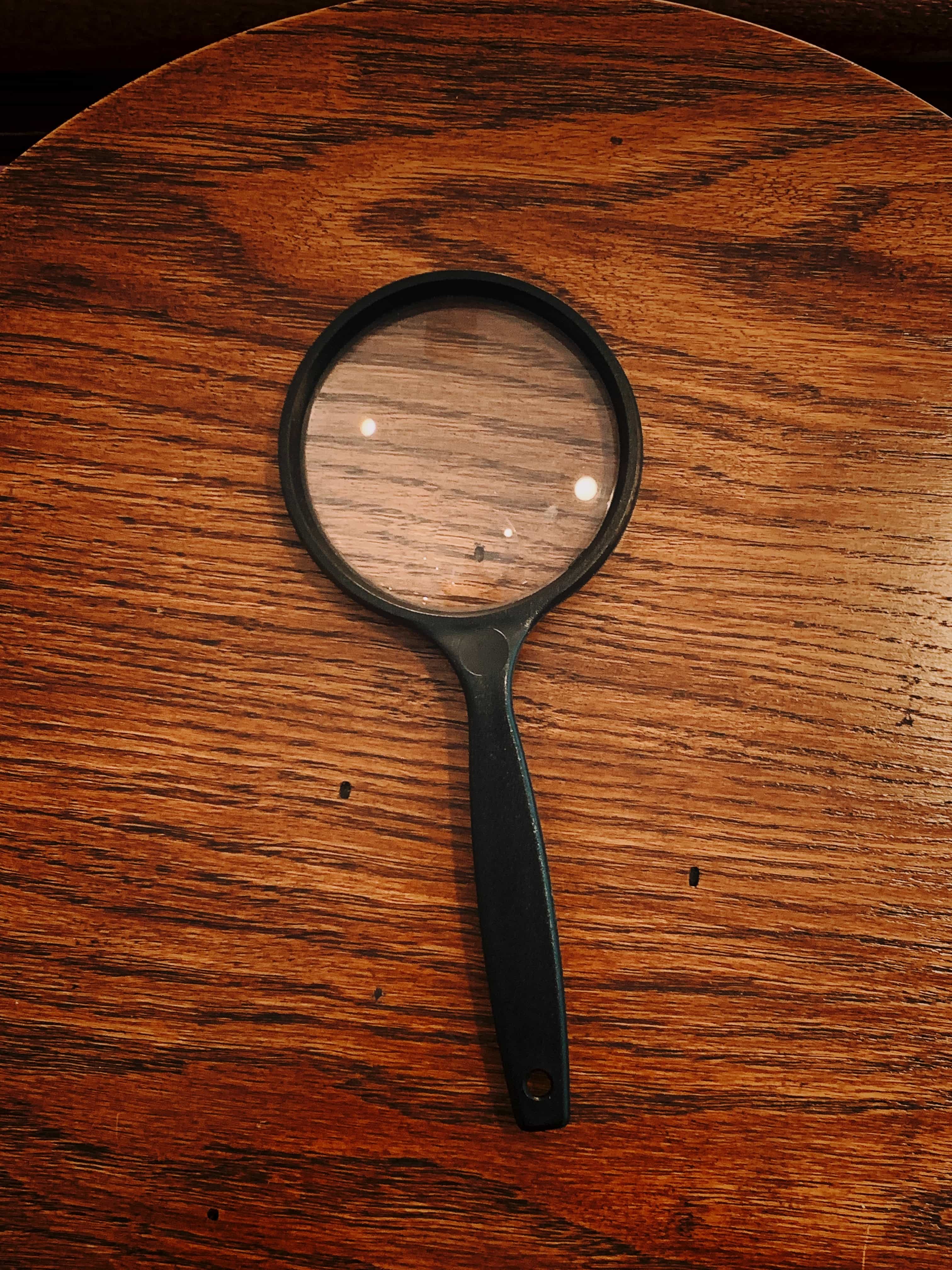 Avoid These Common Filmmaking Mistakes - An image of a magnifying glass