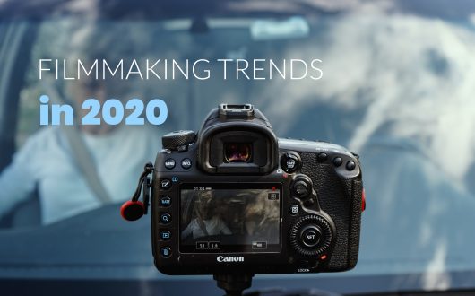 Filmmaking Trends in 2020 - Camera mounted on car windshield