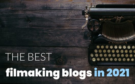 The Best Filmmaking Blogs in 2021 - old typewriter