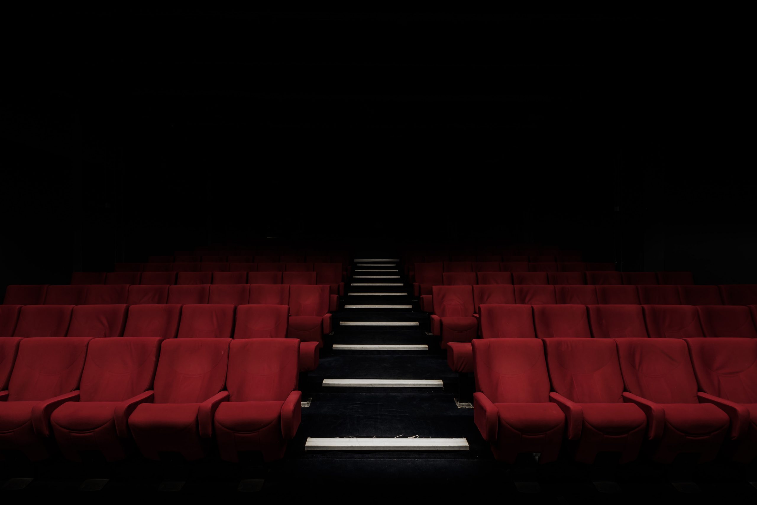 The Best Filmmaking Blogs in 2021 - An image of an empty movie theatre