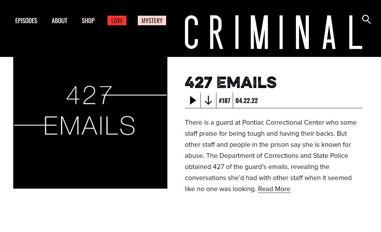 Criminal Podcast