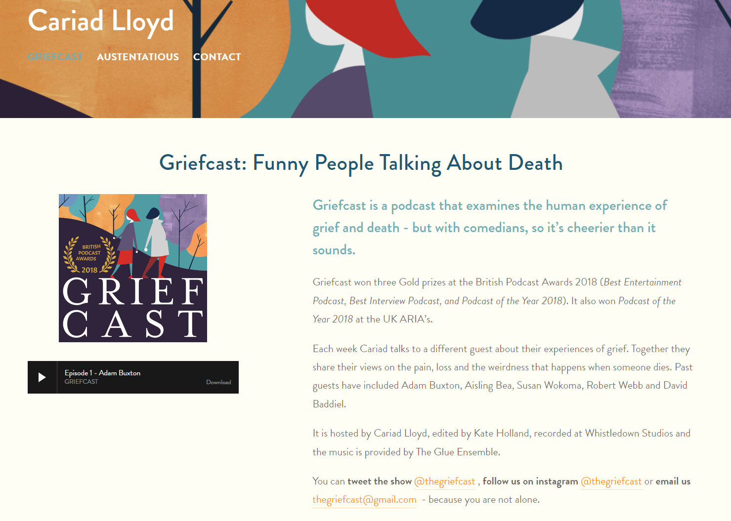 Griefcast Podcast