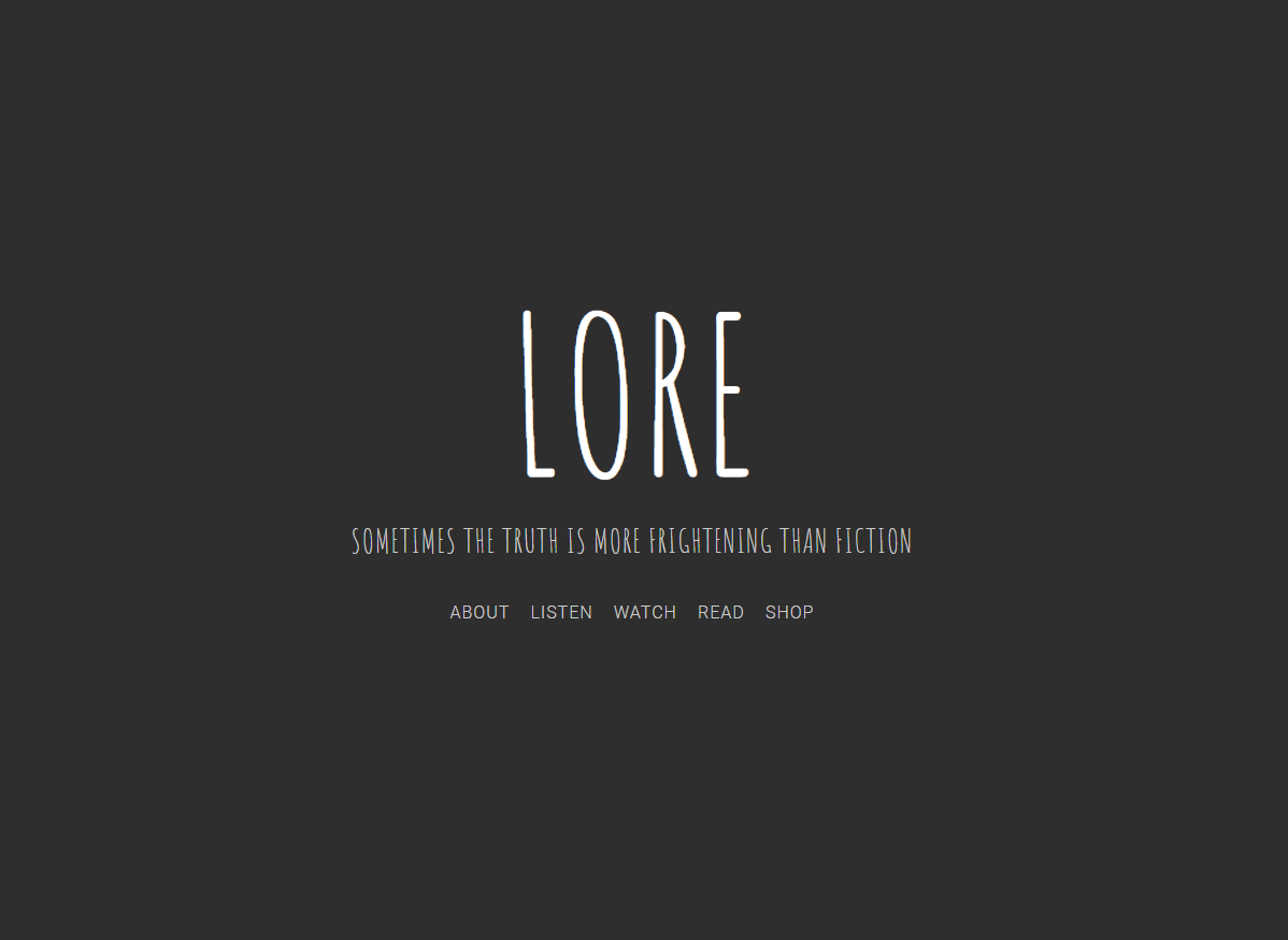 Lore Podcast