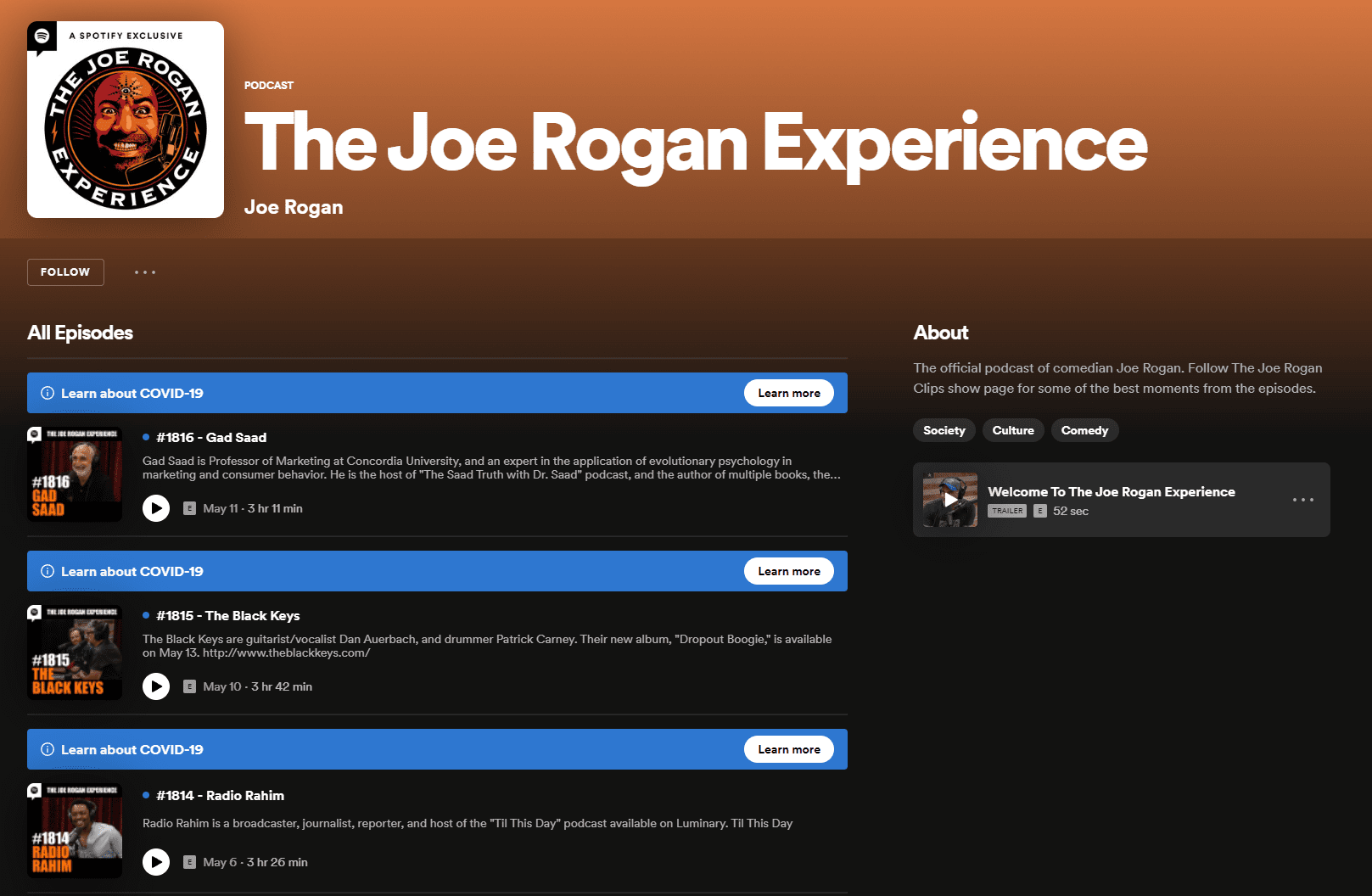 The Joe Rogan Experience