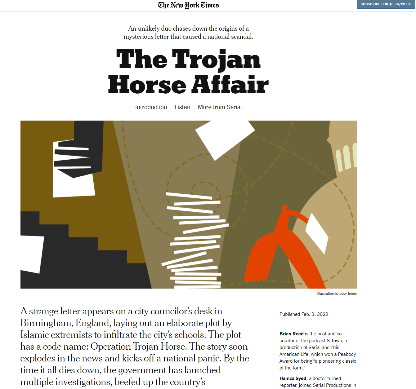 The Trojan Horse Affair