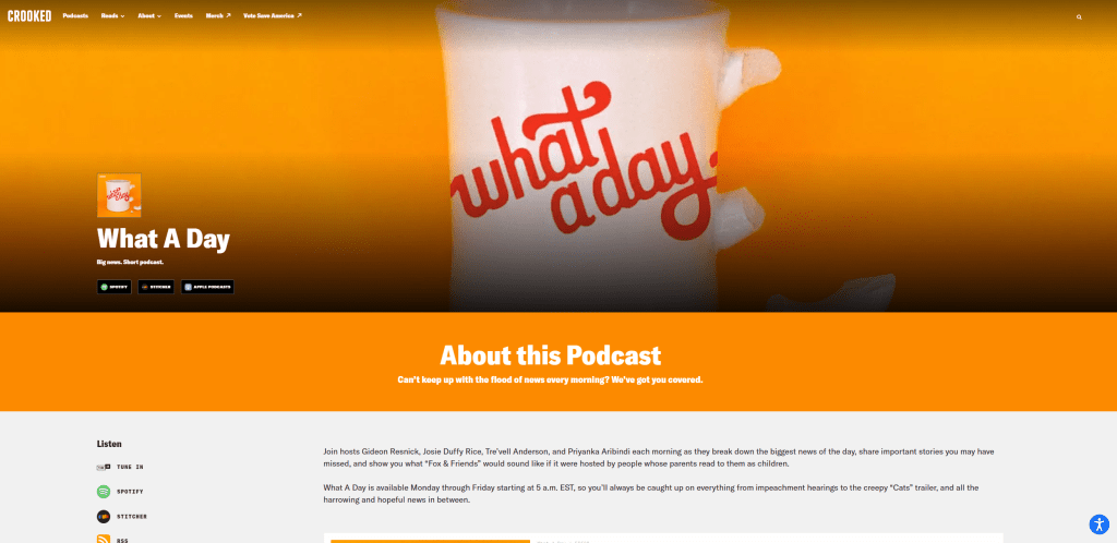 What A Day Podcast