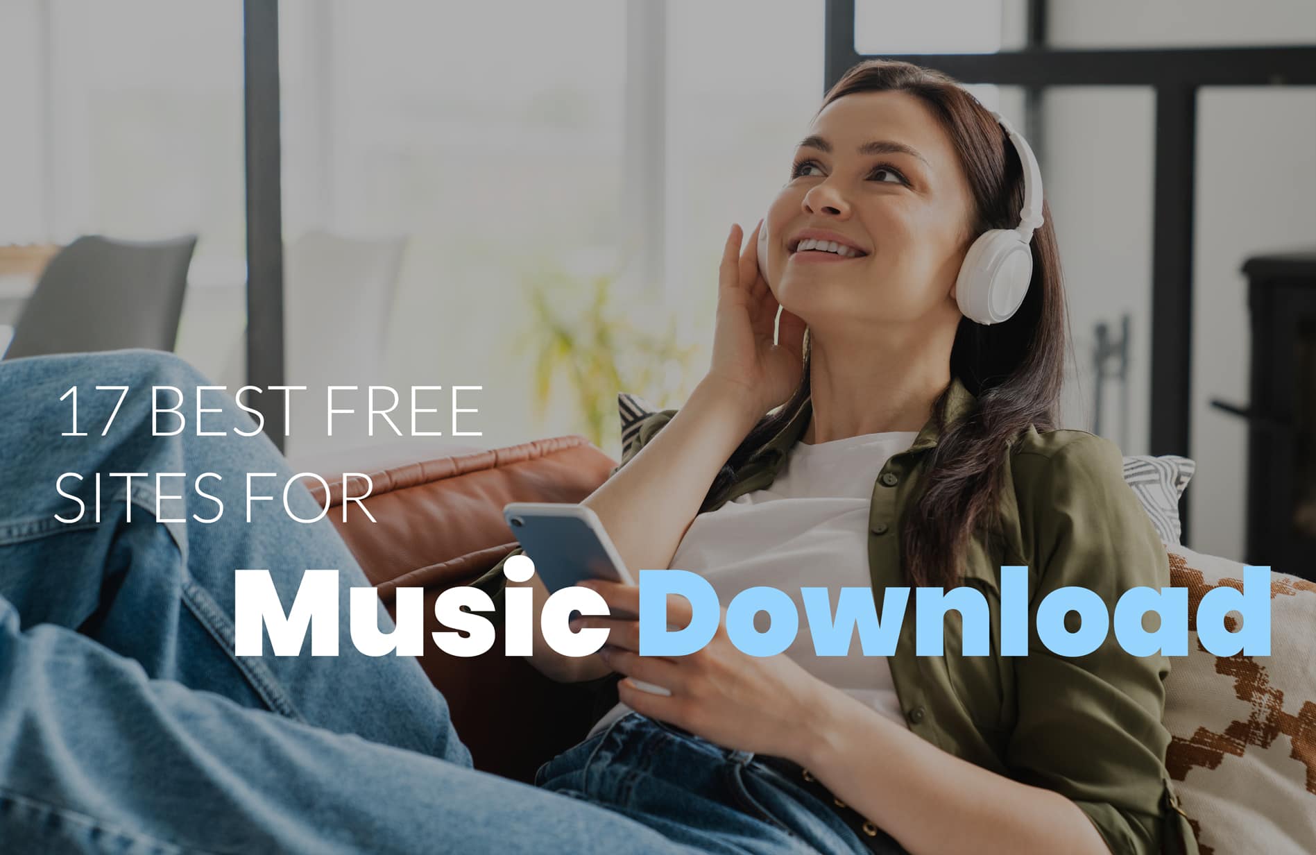 Top 10 music download sites