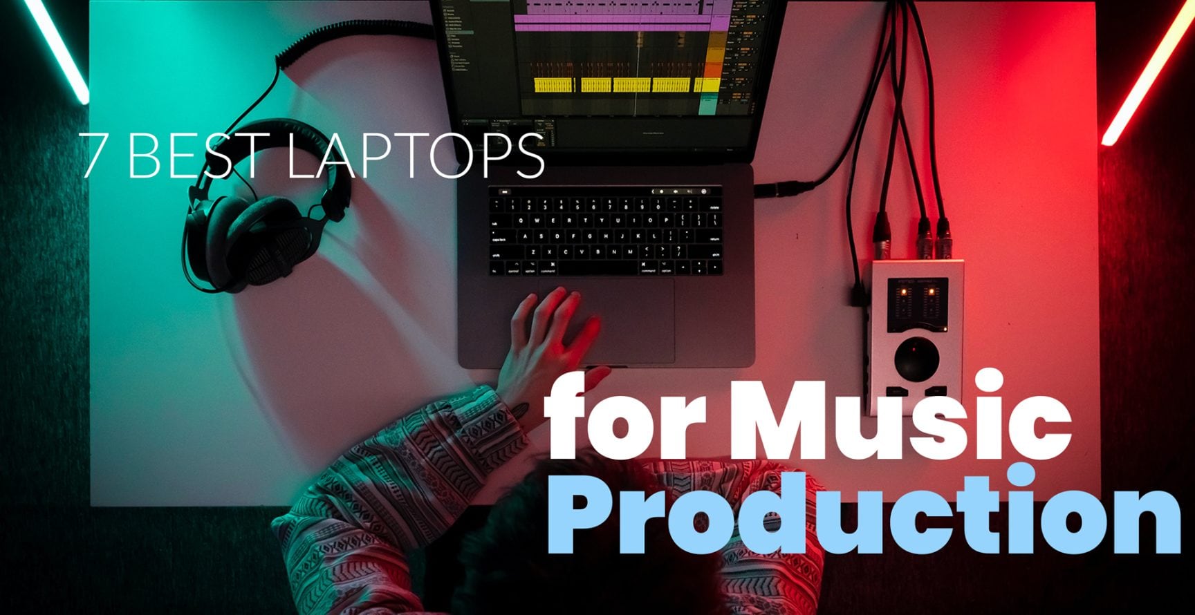 best laptops for music production