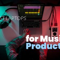 best laptops for music production