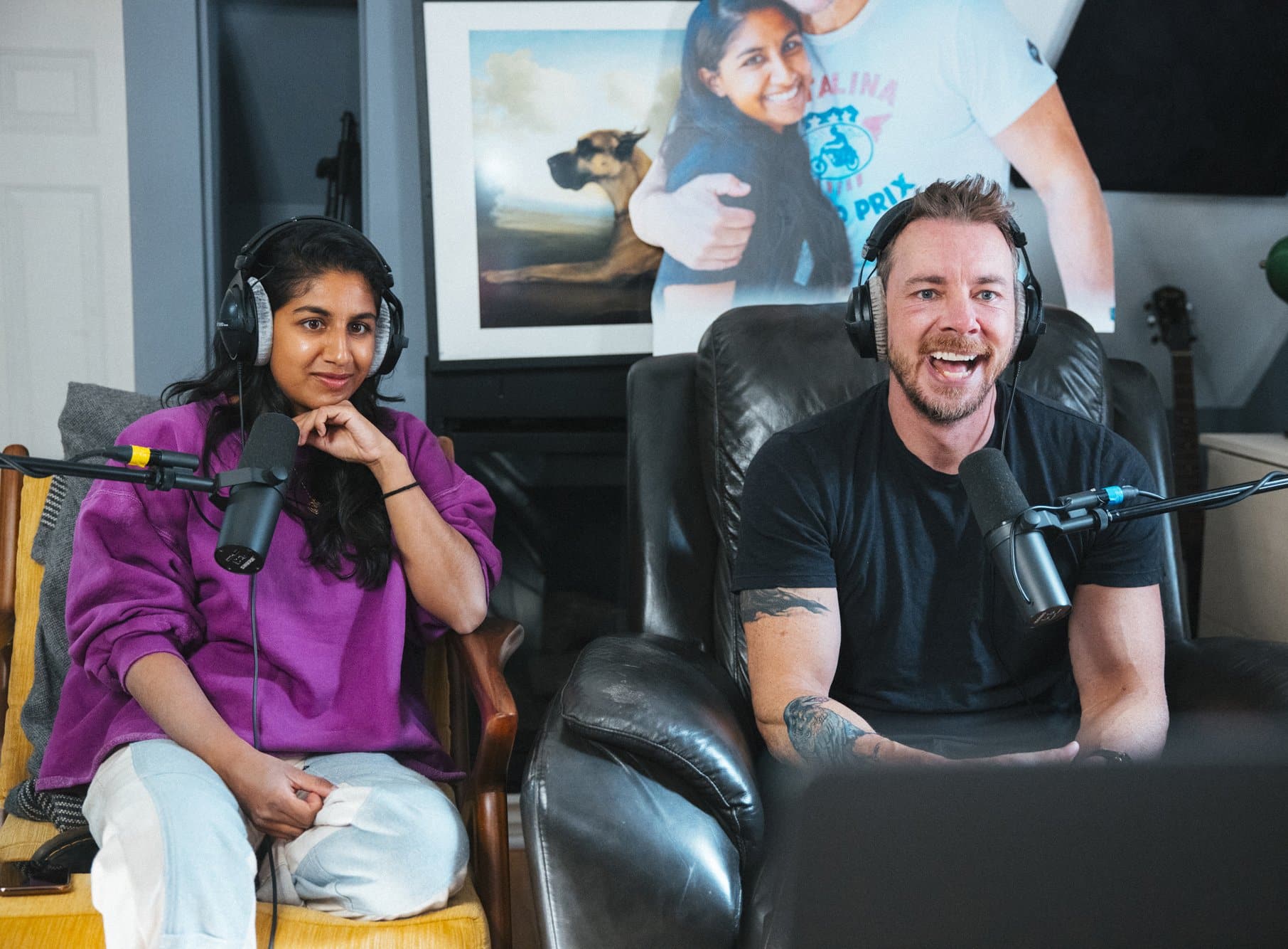 The Best Podcasts to Listen to in 2025 - An image of the Armchair Expert podcast