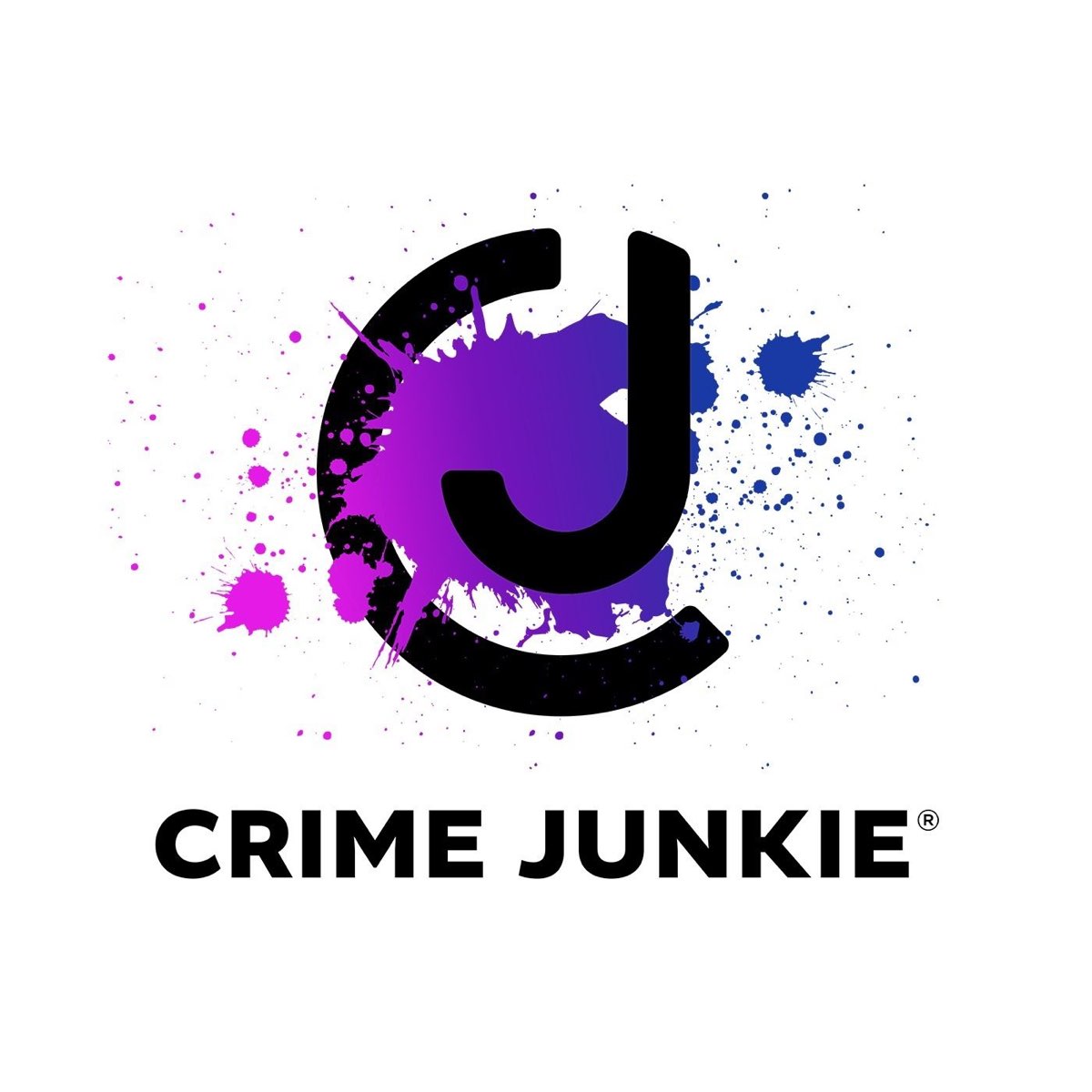 The Best Podcasts to Listen to in 2025 - An image of the Crime Junkie podcast logo
