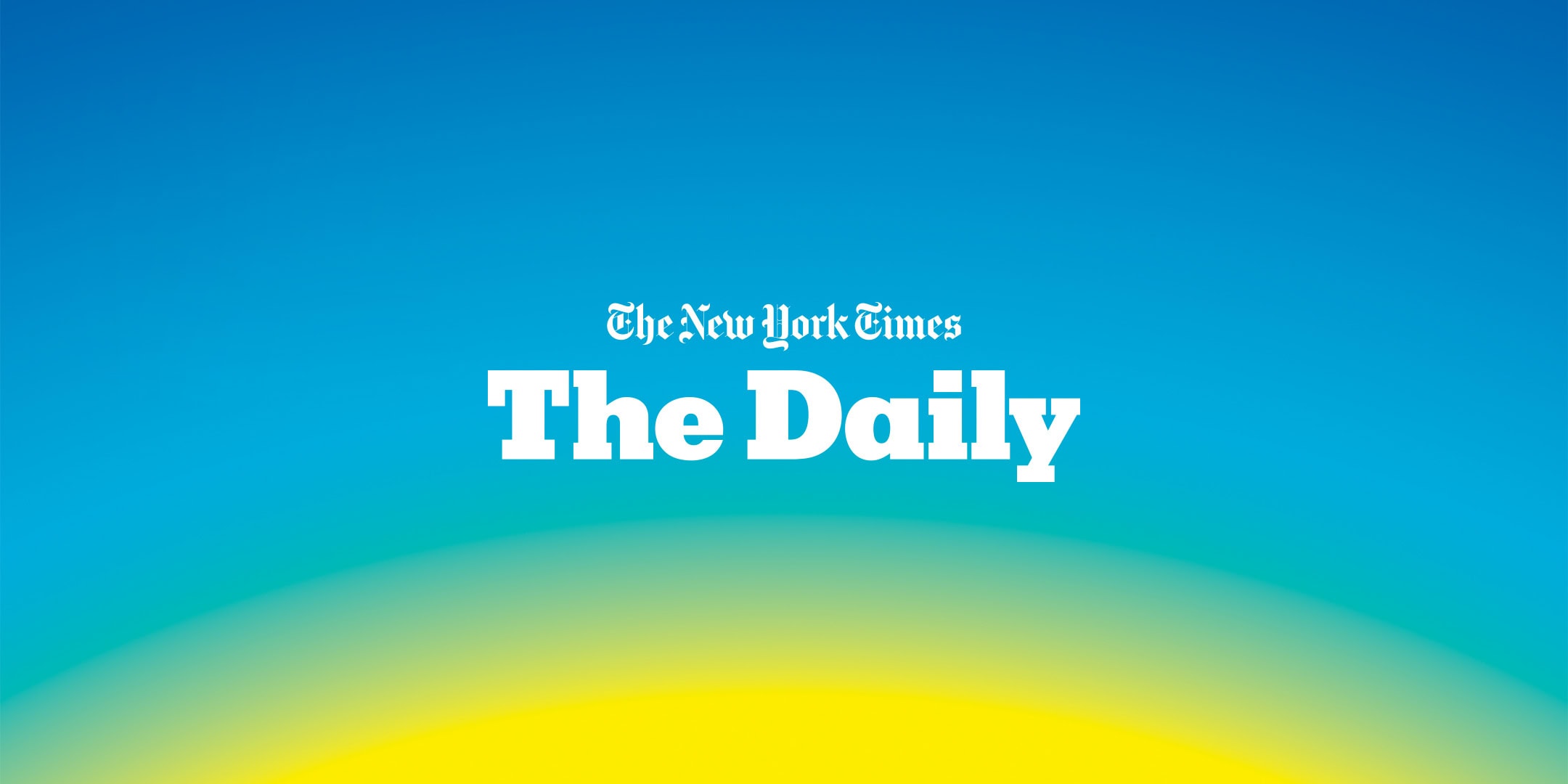 The Best Podcasts to Listen to in 2025 - An image of The Daily podcast logo