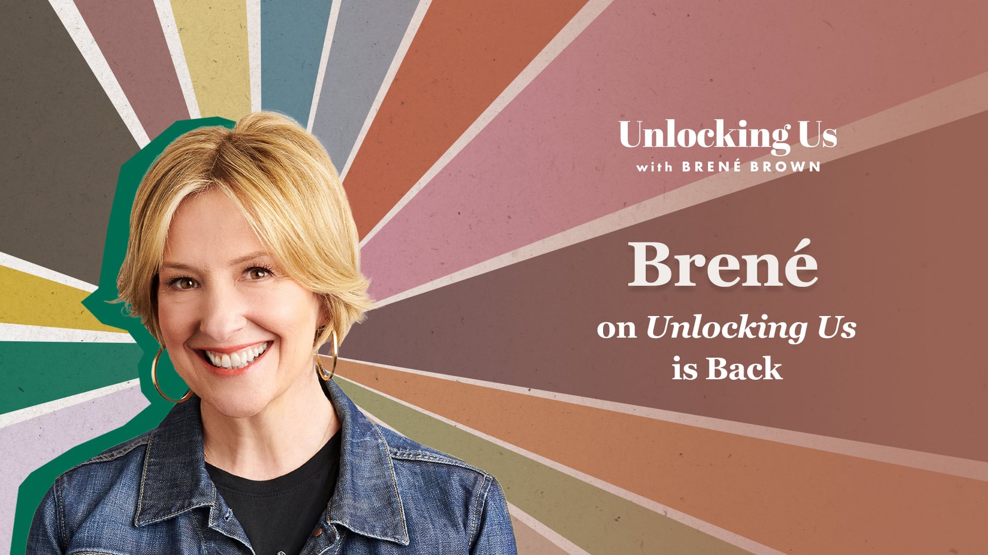 The Best Podcasts to Listen to in 2025 - An image of the Unlocking Us podcast host