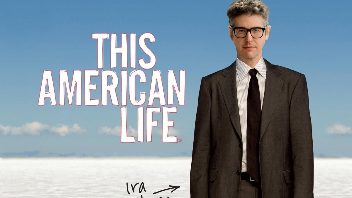 The Best Podcasts to Listen to in 2025 - An image of the This American Life podcast host