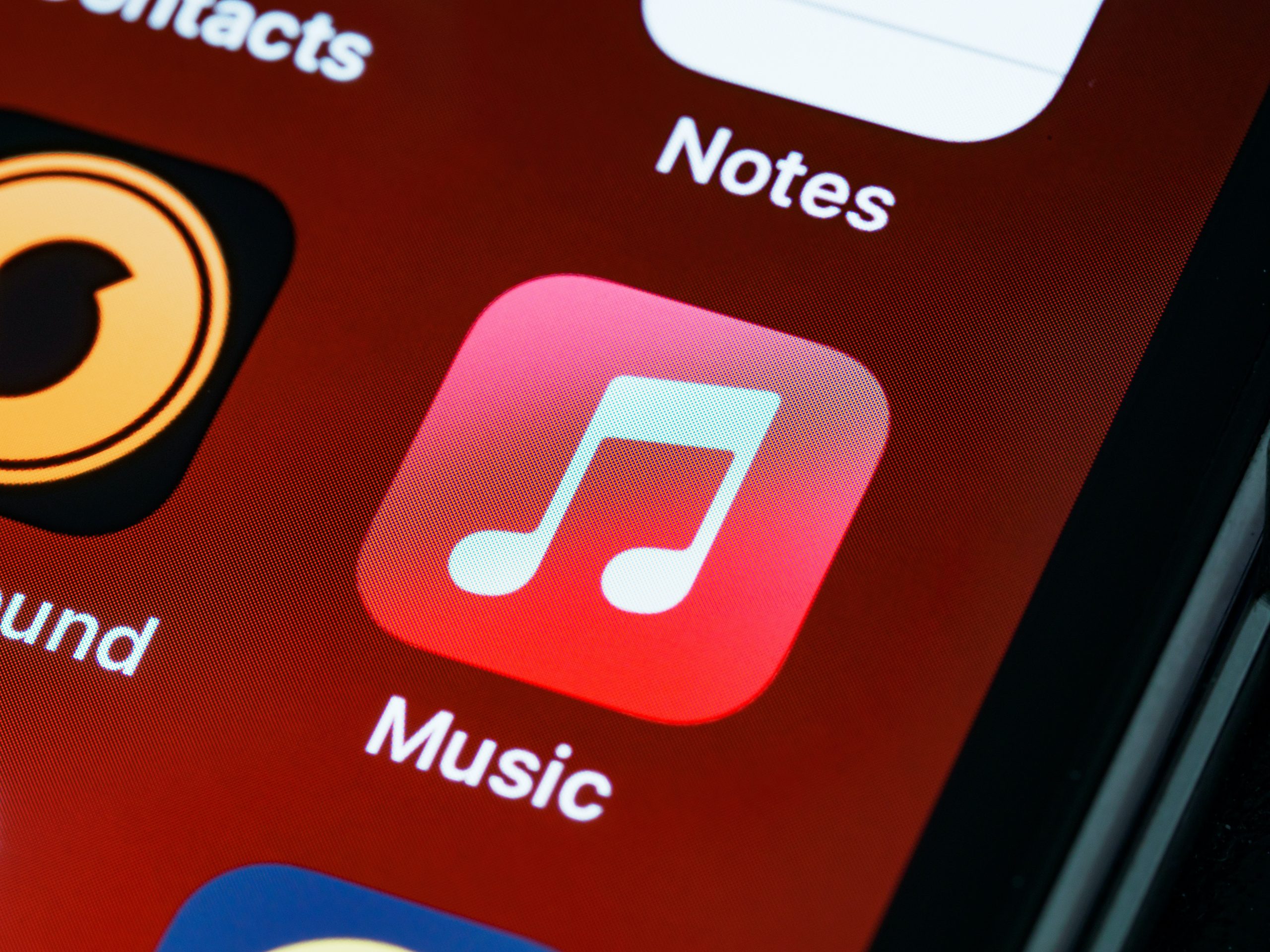 How To Download Music In 2022 - An image of a music icon on an iPhone