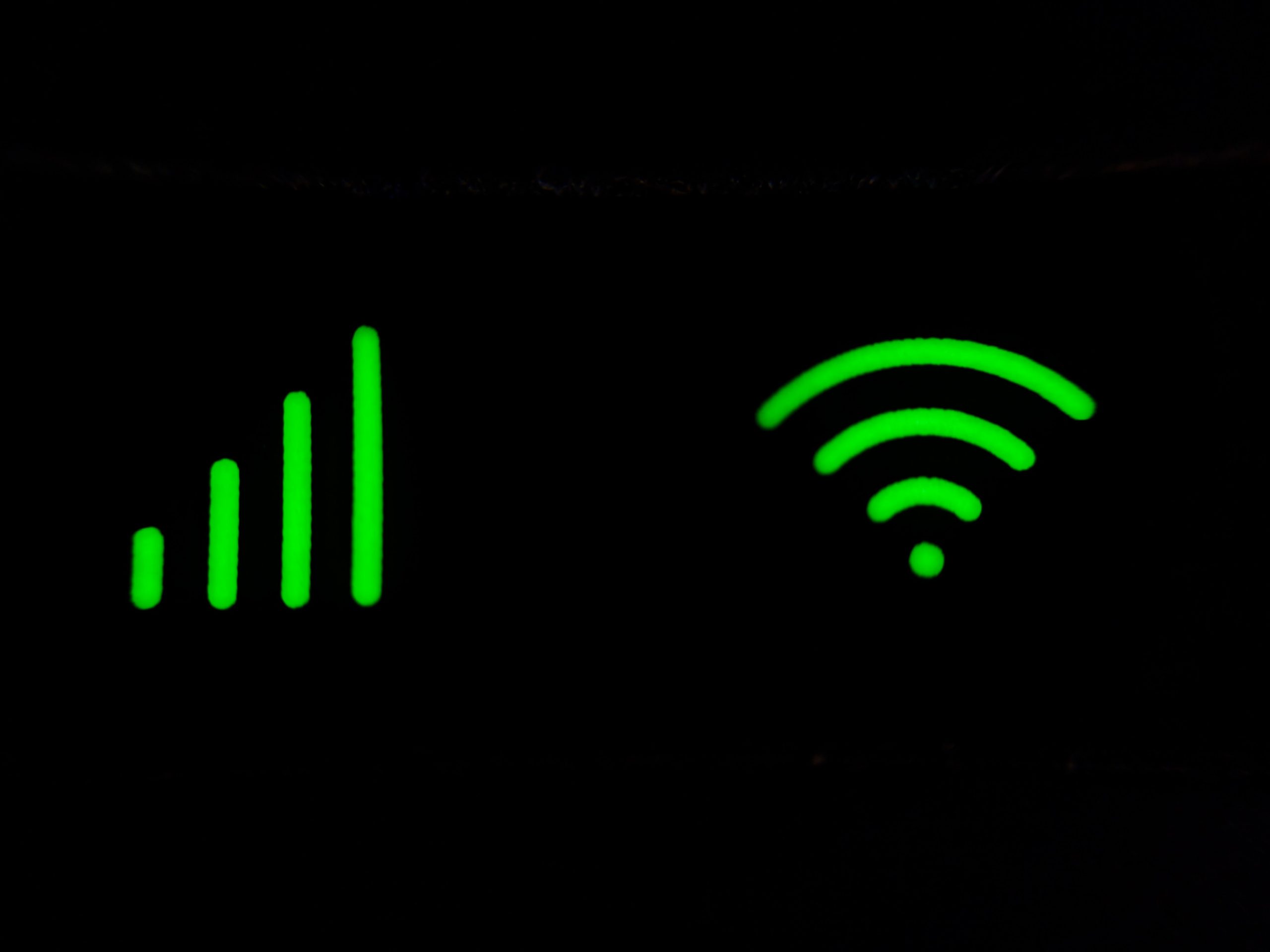 How To Download Music In 2022 - An image of signal strength indicators.