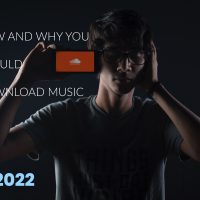 How-And-Why-You-Should-Download-Music-In-2022-young-man-listening-to-SoundCloud