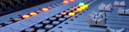 Mixing Board Recording Studio